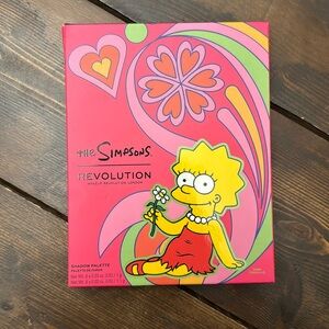 NIB Simpsons x Revolution Eyeshadow Palette